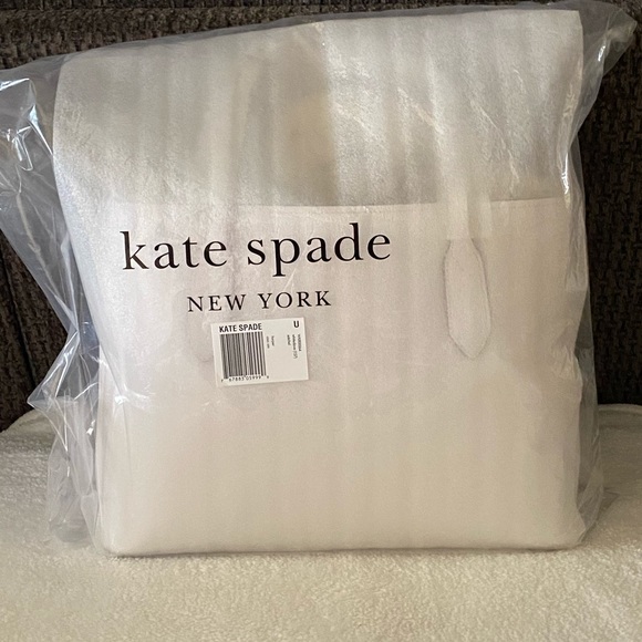 SOLD! NWT Kate Spade Harper White Satchel - Picture 16 of 17